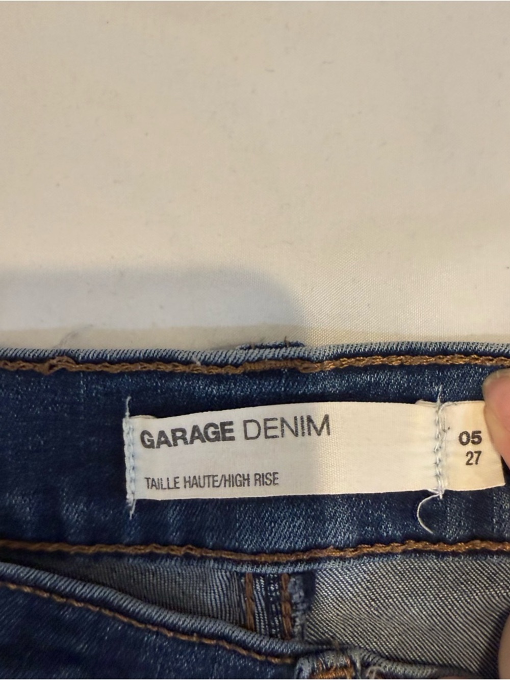 Garage High Rise Skinny Jeans, Size 5 - Picture 15 of 16